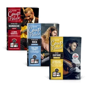 PACK GUITARE MULTISTYLE