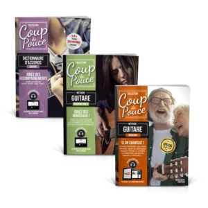 PACK GUITARE SENIOR