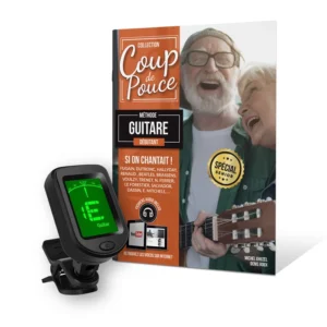 Pack débutant  guitare special senior