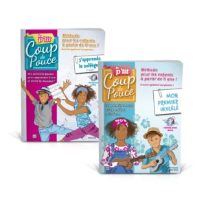 Pack ukulele / solfège enfant