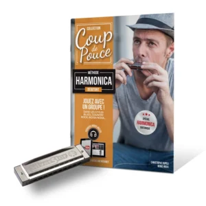 Pack super débutant harmonica