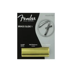 Bottleneck Fender brass slide 1