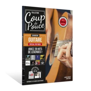Songbook guitare spécial pop et rock