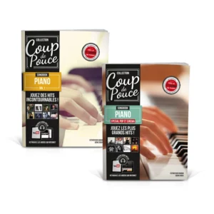 Pack songbook piano évasion