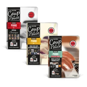 Pack songbook piano émotions