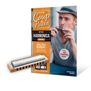 Pack débutant harmonica